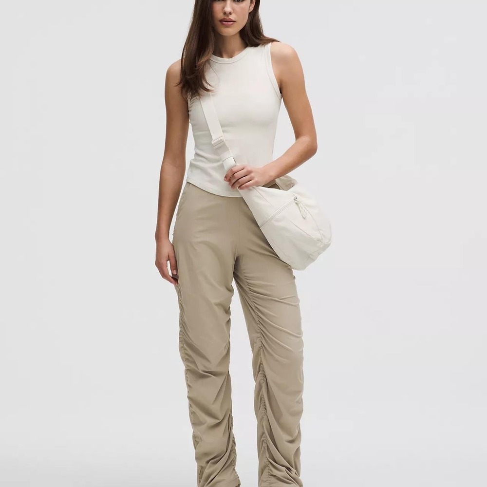 Lululemon Dance Studio Slim-Fit High-Rise Flared Pant